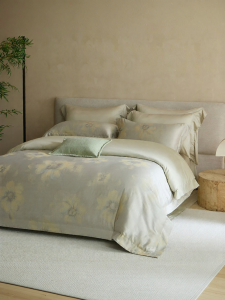 Mercury | High-end Tencel Cotton Bed Sheet Set 60 Yarn Count