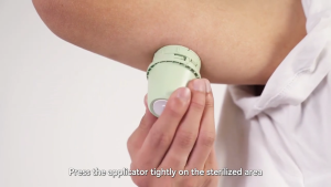 Aidex 2 Dynamic CGM System Glucose Linx Sensor Blood Glucose Meter Water Proof Continuous Sensor Measurement 14 days IOS/Android Scan Data Sharing Home Medical