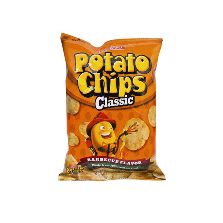 Jack'n Jill Potato Chips Classic Barbeque Flavor 60g