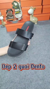 Dép vento quai ngang. Hàng VN chính hãng Vento VT4910 size 38-44