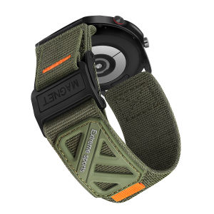 The Magnetic Nylon band Is Suitable for Samsung Galaxy Watch 3 45mm/46mm/Gear S3 Frontier/Classic as Well as 22mm bands