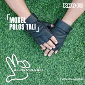 Sarung Tangan Kulit Olahraga Kanzia Leathershop Tali Polos