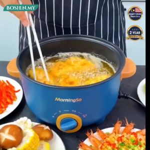 Electric Cooker Multi Cooker Electric Hot Pot Electric Cooker Non Stick Rice Cooker Frying Periuk Nasi Elektrik 电煮锅 YY10