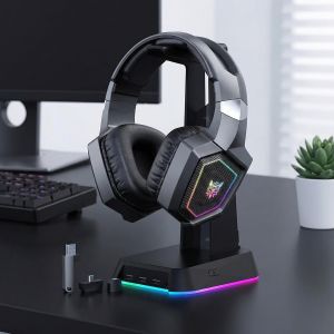 ONIKUMA | ONIKUMA GT806 2.4GHz Wireless Gaming Headset Noise Canceling Gaming Headphone For PC HiFi Sound Quality PcLaptop With Microphone