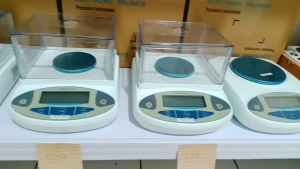 Timbangan Lab 0.001g/30Kg - Timbangan Gram Presisi + Baterai Charger