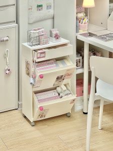 ตู้เสื้อผ้าแบบพับได้หลายชั้นสำหรับจัดระเบียบของเล่นและของใช้ในบ้าน วัสดุ ABS ทนทาน ไม่ต้องประกอบ