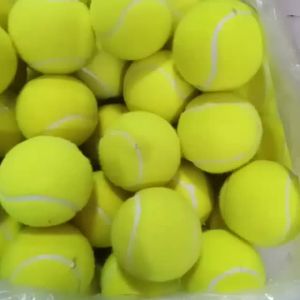 Bola Tenis Bola Kasti 1 Pcs Latihan Alat Olahraga Lapangan Murah Original Standar Membal Mantul Kondisi Baru