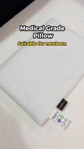 Crolla Ally Medical Grade Mattress and Pillow Set (Baby Cot Mattress and Pillow Set) 103cm x 69cm x 3cm | GoodealBB