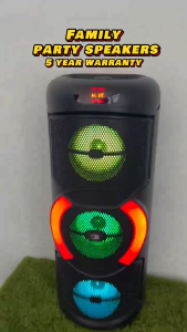 【Christmas gift】12 Inch Karaoke Wireless Bluetooth Speaker 128000mah Karaoke Stereo With Free Mic Portable Super Bass Karaoke With USB/TF/AUX/FM RGB Karaoke set