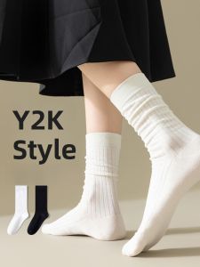 JINGCHI | Cotton Anti-bacterial Breathable Mid-Calf Socks