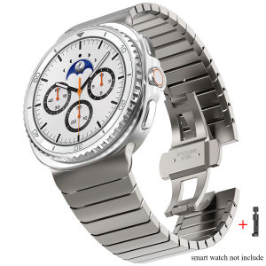Stainless Steel Strap For Samsung Galaxy Watch 8 classic 46mm Metal Watchband Bracelet Correa For Samsung Watch 8 40mm 44mm band