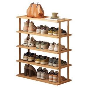 CHUJUN | Narrow Indoor Multi-level Shoe Rack