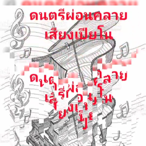 แฟลซไดร์ฟ USB-MP3 เพลงบรรเลงเสียงเปียโน เสียงดนตรีนุ่มนวล เสียงธรรมชาติ ช่วยผ่อนคลาย ฟังสบายๆ