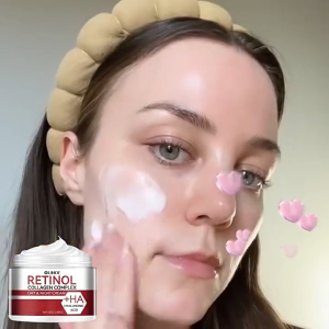 Retinol Cream Siang Malam 30g/Retinol Cream Anti Aging Perbaikan Retinol Night Cream Penghilang Flek Hitam Whitening Collagen Cream Cream Flek Hitam Membandel Mencerahkan Kulit Pemutih Mengecilkan pori-pori Anti Penuaan Anti Kerut