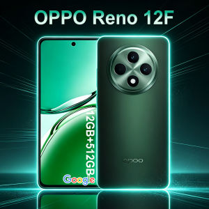 OPPO | Drop-resistant brand new OPPO Reno 12F full Netcom dual SIM card smart unlock mobile phone 12GB+512GB/5000mAh long battery life