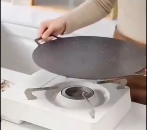 Round Stove Plate Korean BBQ Kitchenware: A Comprehensive Guide