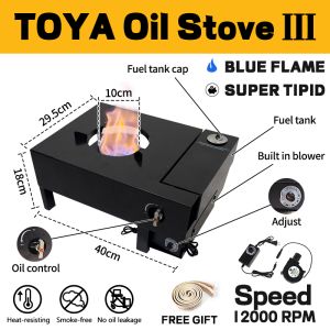 Complete Set Blower & Used Oil Stove: A Comprehensive Guide