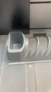 Dish Rack Dish Drainer Plate Holder Kitchen Organizer Utensil Holder Countertop Drying Rack Compact Kitchen Storage Home