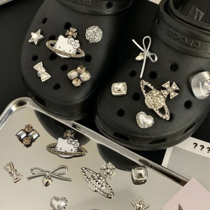 Detachable Metal Shoe Clips DIY