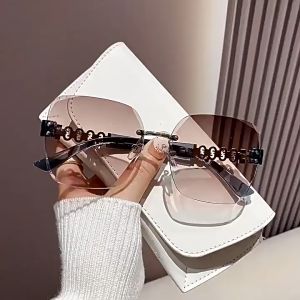 Kacamata Hitam Anti UV & Fashion Wanita: 5 Warna & Gaya Korea