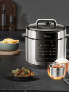 Midea | Coating Free Smart Home Pressure Cooker 6L