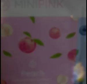 Masker Wajah Sheet Mask Pencerah dan Melembapkan Kulit Fruit Mask Series Brightening MP001