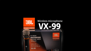 JBL PRO9900 UHF Wireless Microphone Professional Handheld Mic for Karaoke KTV and Stage