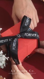 Le Silber Co.S925 - Premium Unfading Love Jewelry Rose Gift Box Kotak Hadiah (ACCESSORIES/JEWELRY IS NOT INCLUDED)