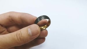 Gold Color/Silver Color Nordic Rune Rings For Men Stainless Steel Celtic Knot Ring Viking Amulet Jewelry Gift Dropshipping