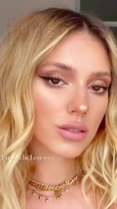 FUNSACHY 1 Pair Big Eyes Colored Contact Lenses Natural Brown Eyes Lens Gray Pupils Eyes Makeup Korean Style Contact Yearly Use