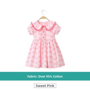 Hamqi | Cotton Princess Dress for Girls Summer