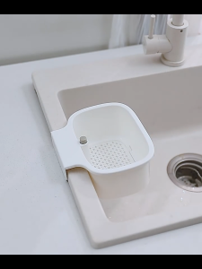 Kitchen Sink Filter Hanging Basket | Basin Drain Bowl Filtering Leftovers Bakul Gantung Penapis Sinki 水槽过滤篮