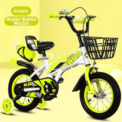 Kids Bicycle Toddler Tricycle Boys Girls Children Pedal Bike Age 2-10 Years Old Kids Vehicle Pre-Installed High Carbon Steel Frame