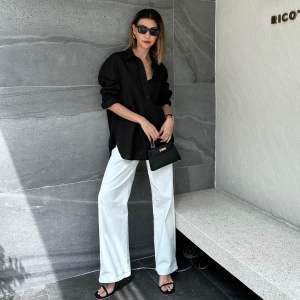 Aevelyn Jeans กางเกงยีนส์รุ่น Lily White Wide Leg High Rise Jeans Premium Japanese Denim