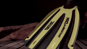 Seac Propulsion S Open Heel Fin with Bungee Strap for Scuba Diving Snorkeling Seanergy Scuba