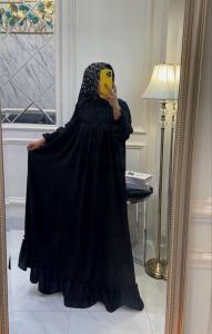 O Gamis Crincel Airflow Gamis Dress Shella Gamis Jumbo Gamis Busui