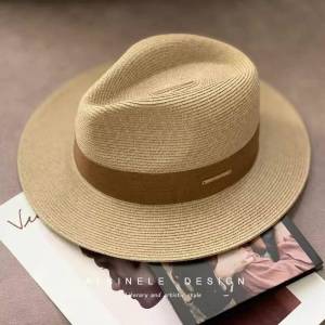 Yuxuan | Mũ Panama Phong Cách Chống Nắng UV Size Lớn