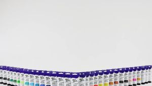 Mont Marte Satin Acrylic Intro Set Premium 8pc x 18ml (0.6 US fl.oz)