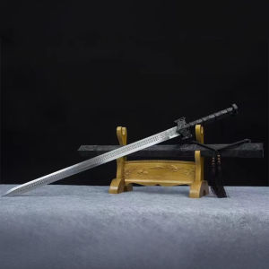 Wolk Wook | Decorative Steel Hand Forged Han and Tang Sword Not Sharpened