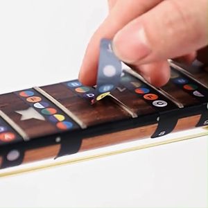 Deviser Guitar Fretboard Sticker Note Label Decal Fingerboard Acoustic Electric Guitar Stickers