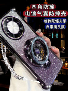 เคสโทรศัพท์ Huawei Hi Enjoy 70 plus ใหม่ น้ำหนักเบา บางเฉียบ ป้องกันรอยยับ ซิลิโคน เข็มขัดแม่เหล็กแบบซ่อน เข็มขัดแบบซ่อน