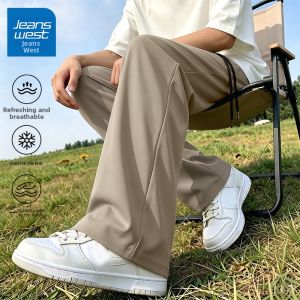 Jeanswest | Cool Sun Protection Ice Silk Mens Trousers