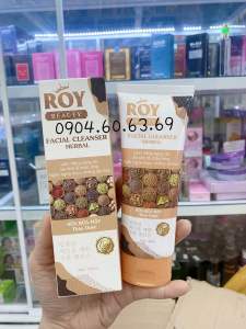 Sữa Rửa Mặt ROY Thảo Dược 130ml