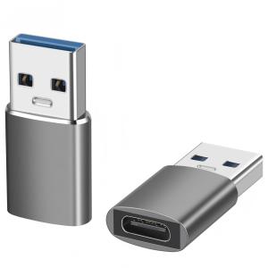 FC&EC USB 3.2 to Type C OTG Adapter USB A Male to USB C Female Data Converter For Macbook Mobile Phone Fast Charging Adapters