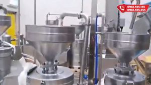 Máy xay đậu nành liên hoàn NEWSUN Công suất 15kw(60kg/h) hàng Việt Nam chất lượng cao bảo hành 12 tháng