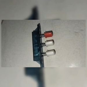SAKLAR KIPAS ANGIN 3 TOMBOL pencetan 3 BUTTON 3 PUSH fan maspion push WARNA MERAH PUTIH SKAKEL PENCET