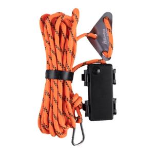 HIKEMAN | Camping Tent Rope with Lights Windproof Warning Atmosphere