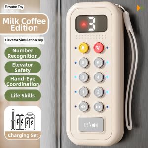 PALONG | Educational Elevator Button Simulator Toy for Infants