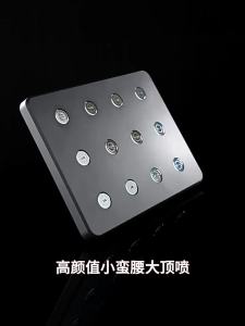 Vòi Hoa Sen Áp Suất Cao Kích Thước Lớn