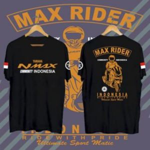 KAOS TSHIRT BAJU DISTRO NMAX COMMUNITY INDONESIA
